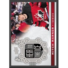 151 Mitch Marner - Heir to the Ice 2017-18 Canadian Tire Upper Deck Team Canada